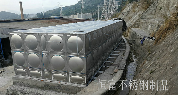 不銹鋼水箱廠家，恒富不銹鋼水箱